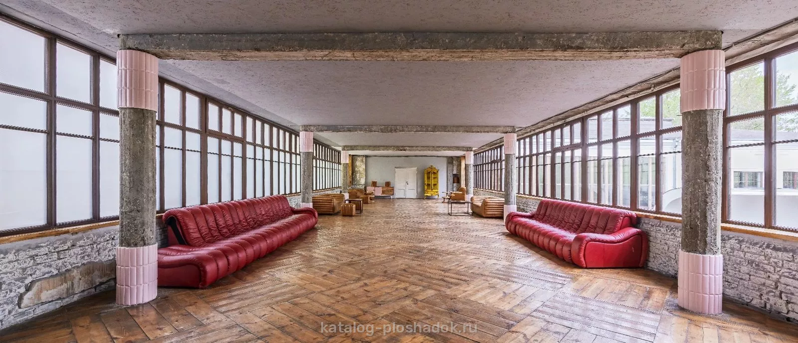 LOFT HALL #8 «Серп и Молот» — Crystal Hall, лофт, Москва