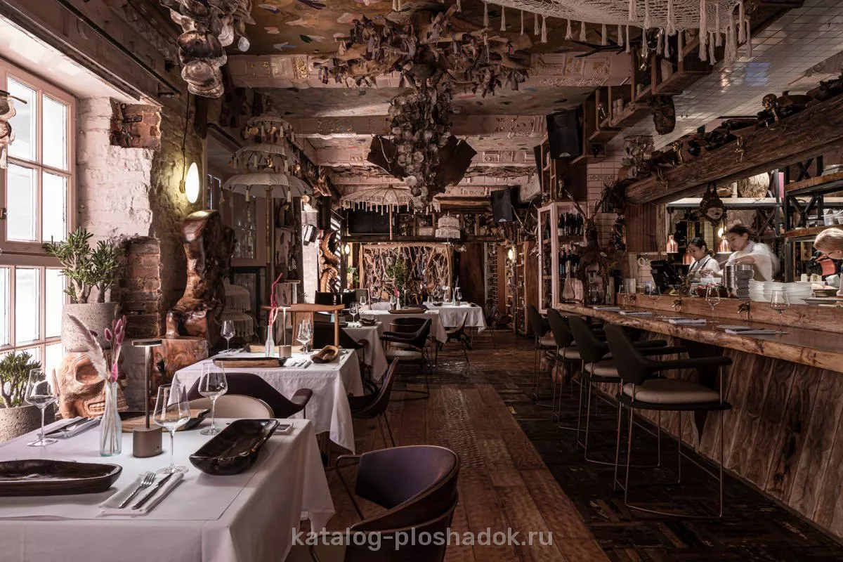 Madame Roche — BISTRO, банкетный зал, Москва