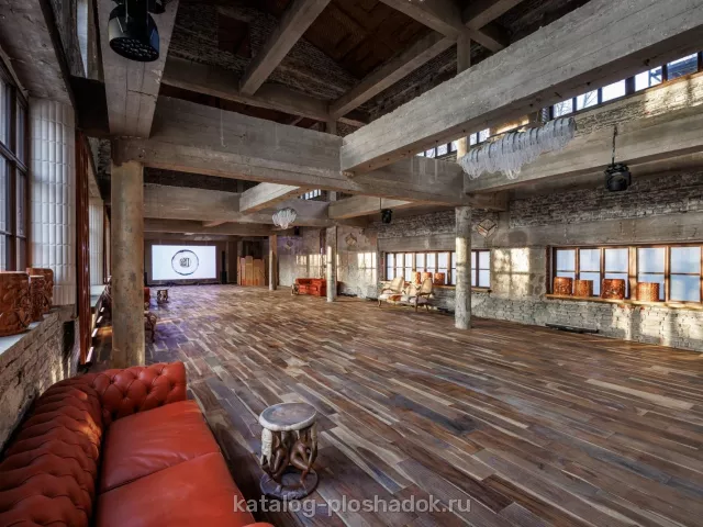 LOFT HALL #8 «Серп и Молот» — Milinis Hall, лофт, Москва