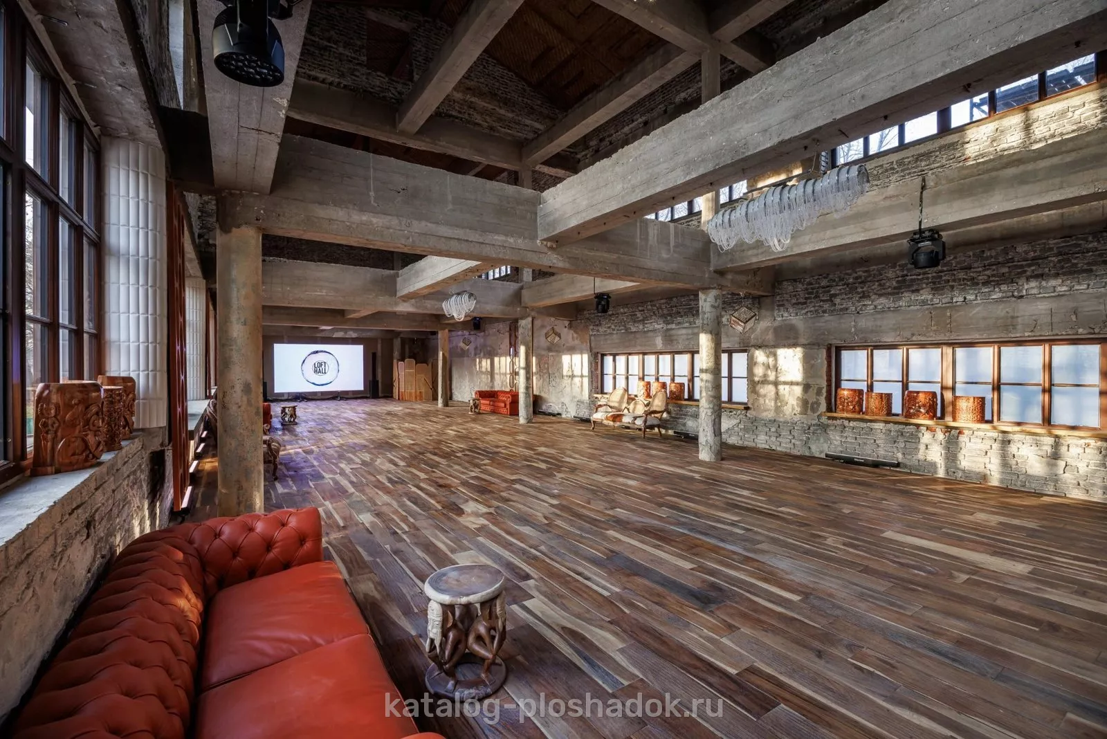LOFT HALL #8 «Серп и Молот» — Milinis Hall, лофт, Москва