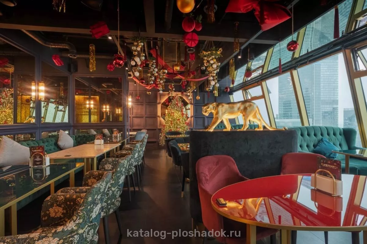 Высота 57 Lounge, банкетный зал, Москва