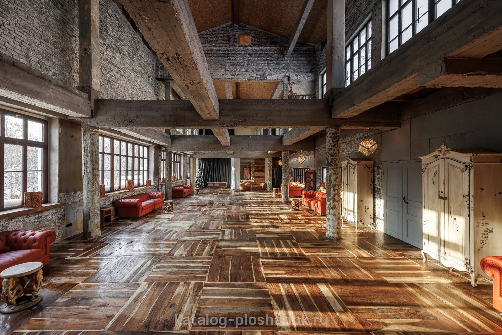 LOFT HALL #8 «Серп и Молот» — Vector Hall, лофт, Москва