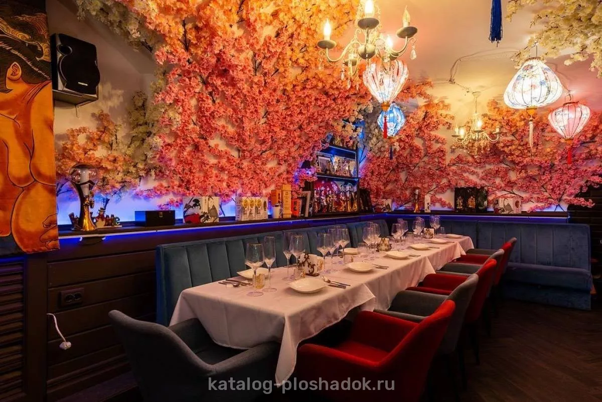 Сакура Place — Sakura Place, летняя площадка, Москва