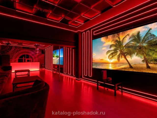 LOFT FOR PARTY — Cyberpunk loft, лофт, Москва