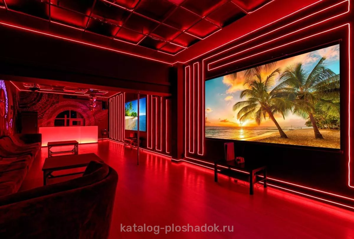 LOFT FOR PARTY — Cyberpunk loft, лофт, Москва