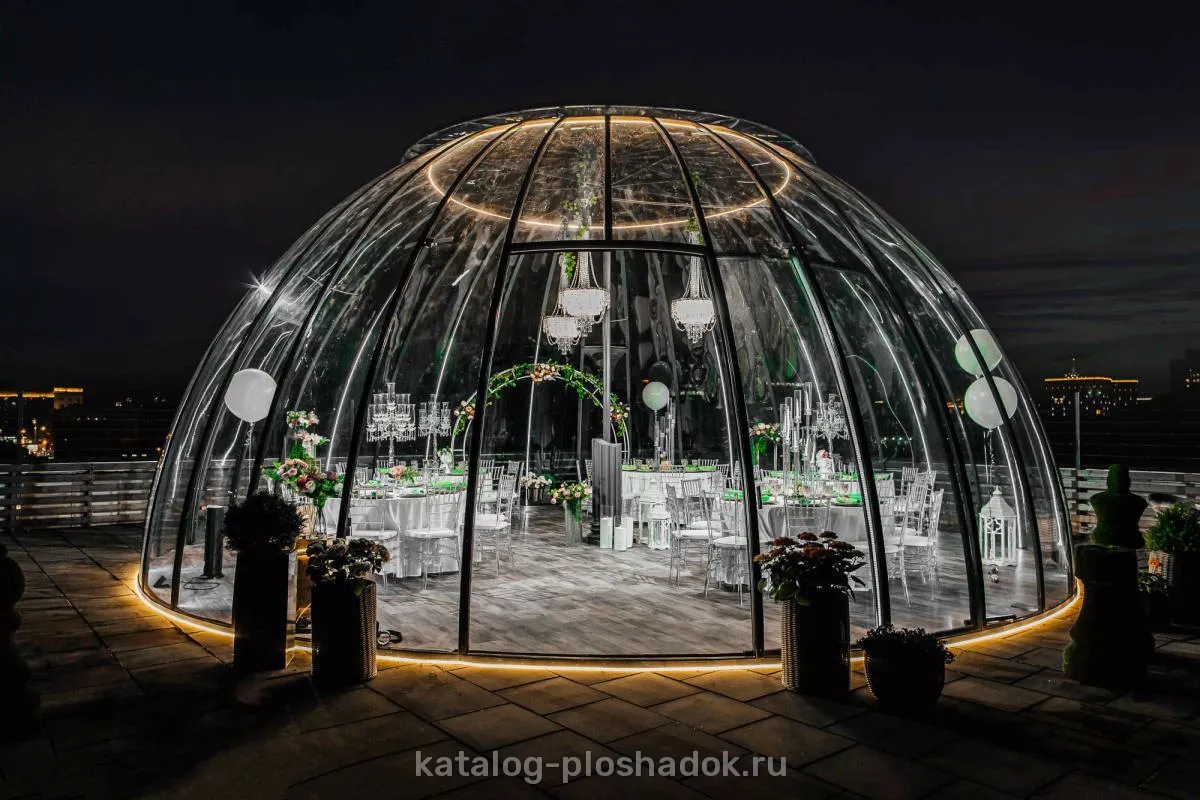 Igloobar VIP беседка, банкетный зал, Москва