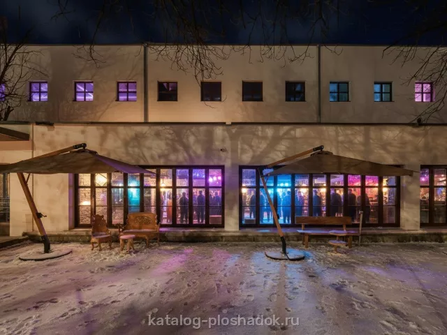 LOFT HALL #8 «Серп и Молот» — Rosewood, лофт, Москва