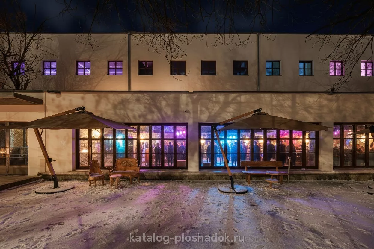 LOFT HALL #8 «Серп и Молот» — Rosewood, лофт, Москва