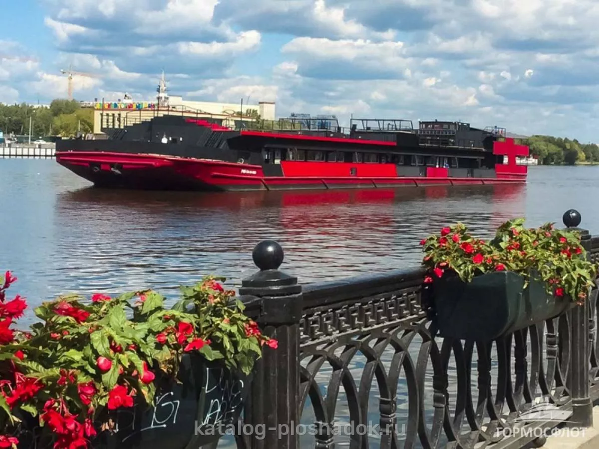RED BOAT — Loft Boat, банкетный зал, Москва