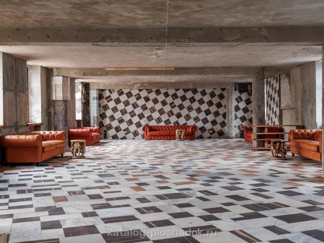 LOFT HALL #8 «Серп и Молот» — Axioma Hall, лофт, Москва