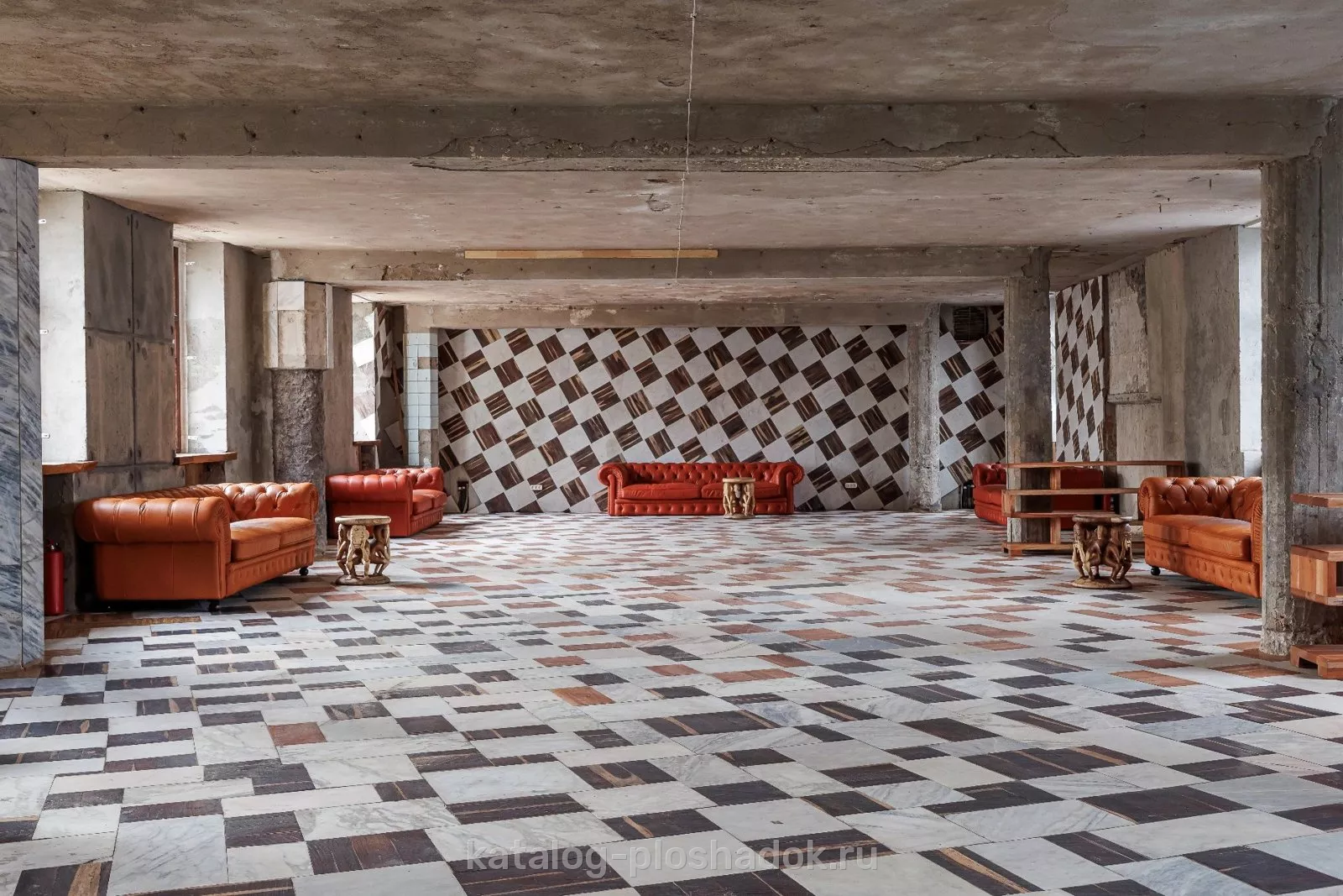 LOFT HALL #8 «Серп и Молот» — Axioma Hall, лофт, Москва