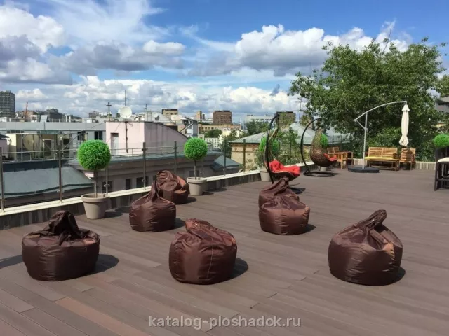 Tagankaroof TOP, летняя площадка, Москва