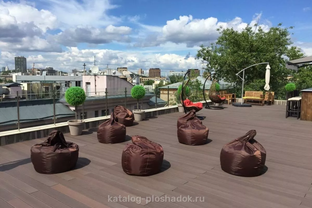 Tagankaroof TOP, летняя площадка, Москва