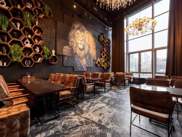 Барвиха Lounge, банкетный зал, Москва