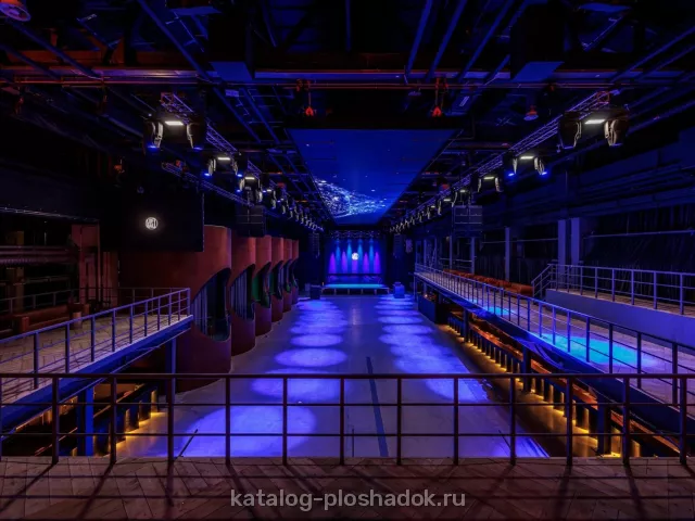LOFT HALL #10 × TAU — Main, лофт, Москва