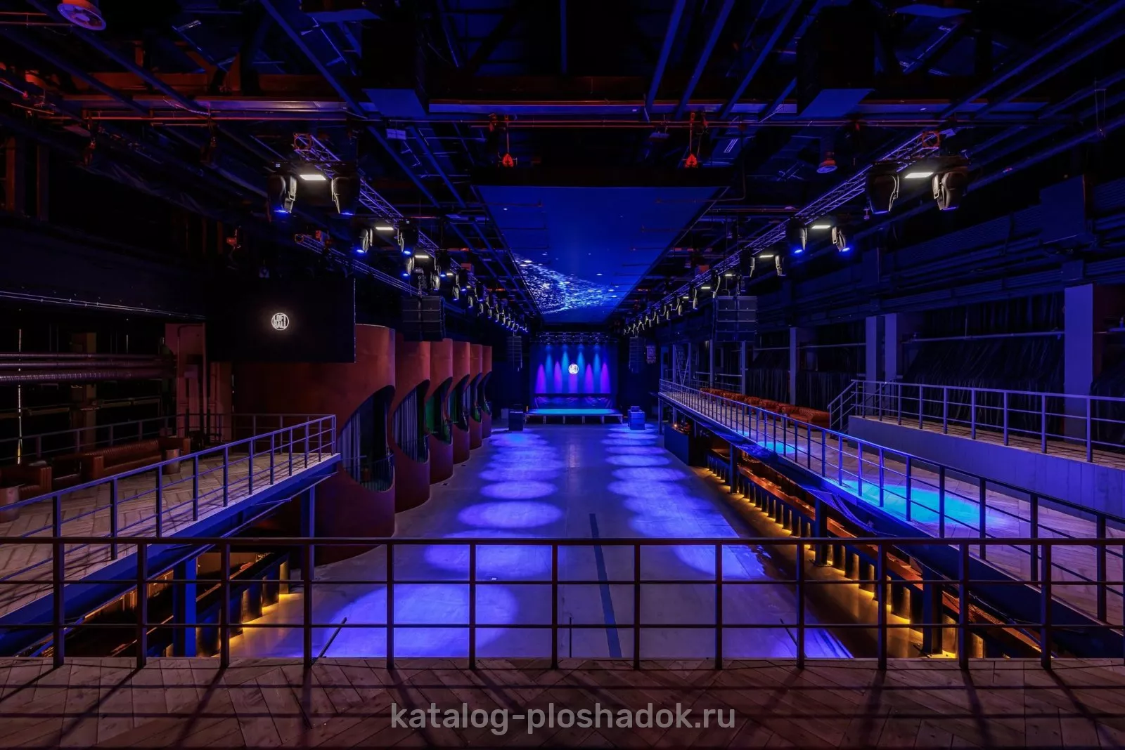 LOFT HALL #10 × TAU — Main, лофт, Москва
