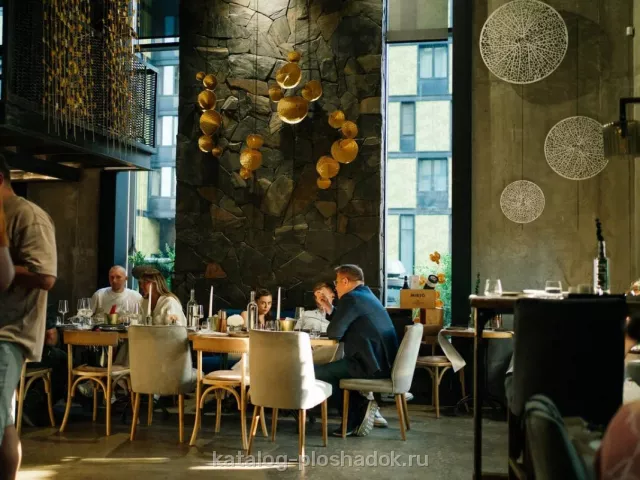 Tematika food&wine bar, банкетный зал, Москва