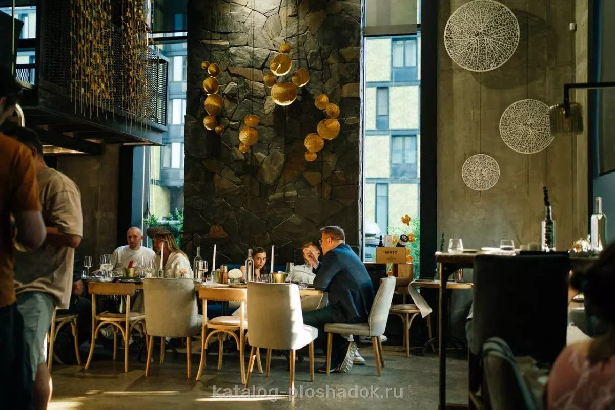 Tematika food&wine bar, банкетный зал, Москва