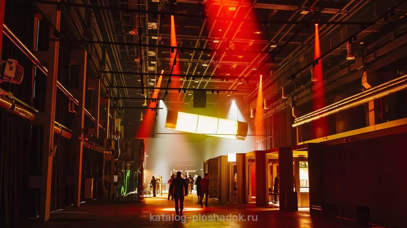 LOFT HALL #10 × TAU — Welcome, лофт, Москва