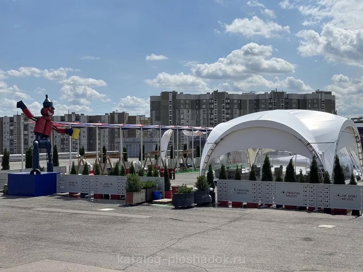ТРЦ «Люблю Молл», банкетный зал, Москва