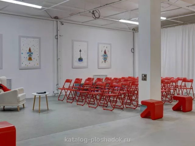 Linda de La. Арт-центр, банкетный зал, Москва