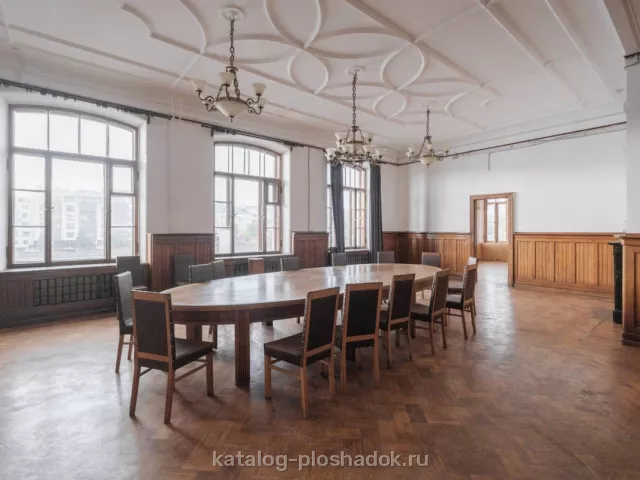 Офис на Красном Октябре, конференц-зал, Москва