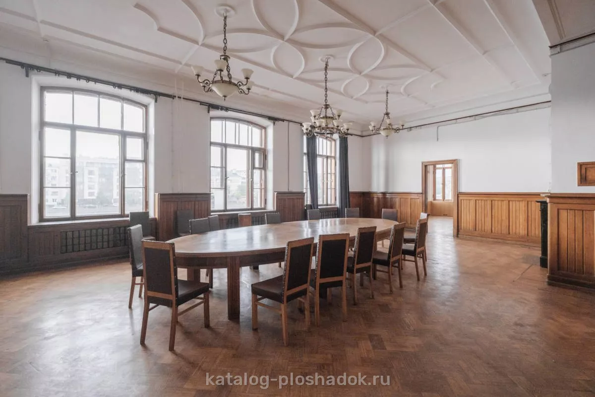 Офис на Красном Октябре, конференц-зал, Москва