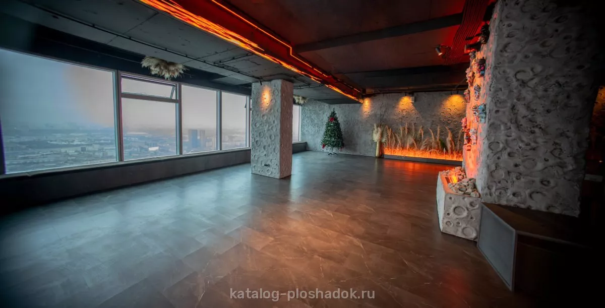Atmosfera 53, зал, Москва