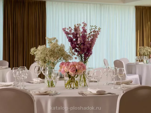Palmira Garden — залы «Гарден», загородная площадка, Москва