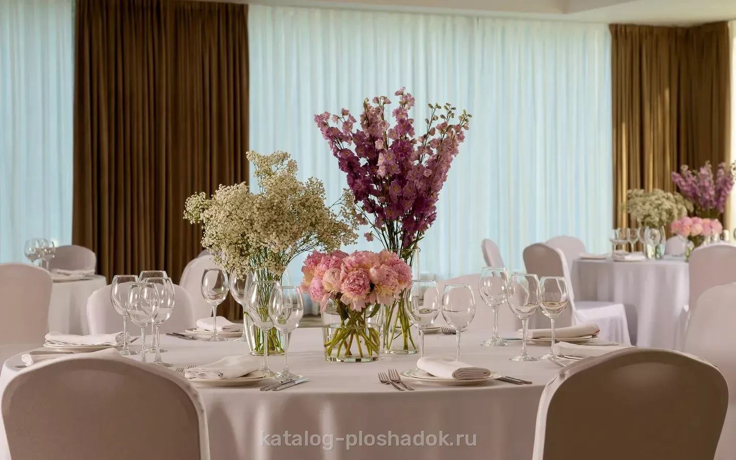 Palmira Garden — залы «Гарден», загородная площадка, Москва