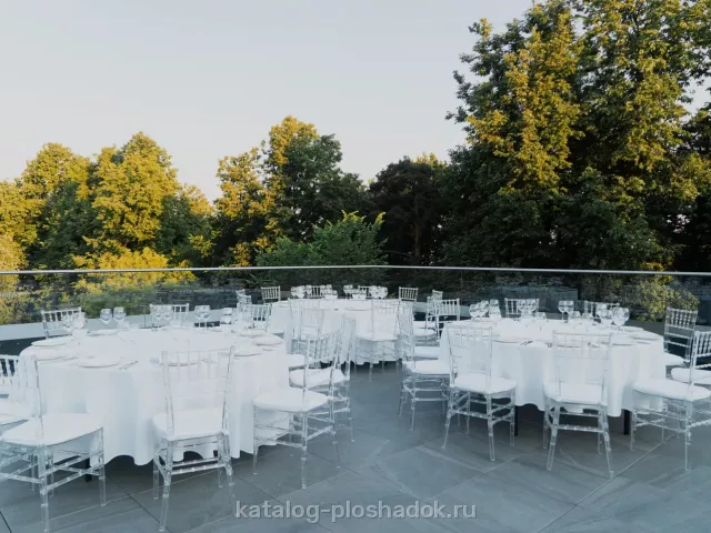 Palmira Garden — Терраса, загородная площадка, Москва