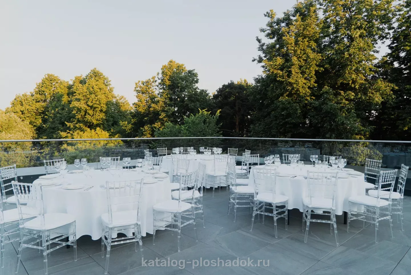 Palmira Garden — Терраса, загородная площадка, Москва