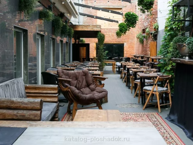 WineWood Moscow — Терраса Cépage, летняя площадка, Москва
