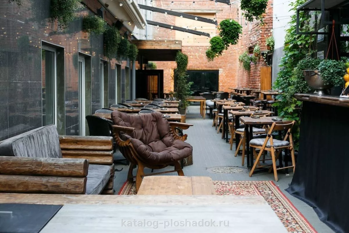 WineWood Moscow — Терраса Cépage, летняя площадка, Москва