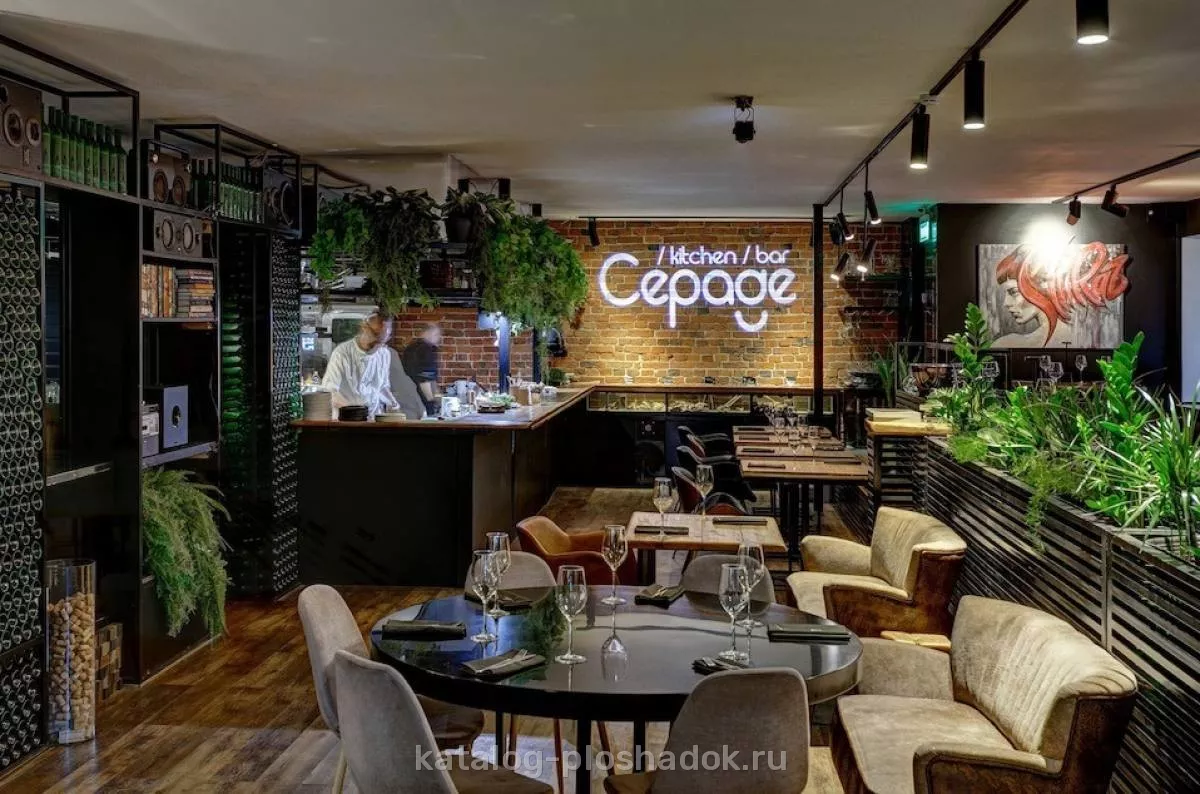 WineWood Moscow — Ресторан Cépage, банкетный зал, Москва