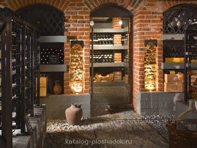 Винный погреб LA Grande Cave, зал, Москва