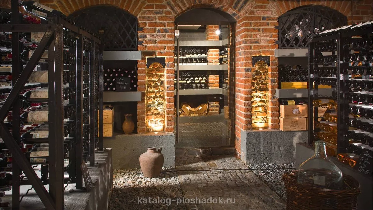 Винный погреб LA Grande Cave, зал, Москва