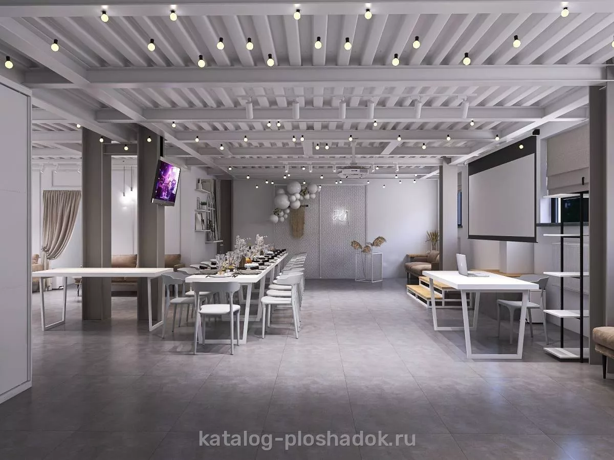 Get Loft — Белый зал, лофт, Москва