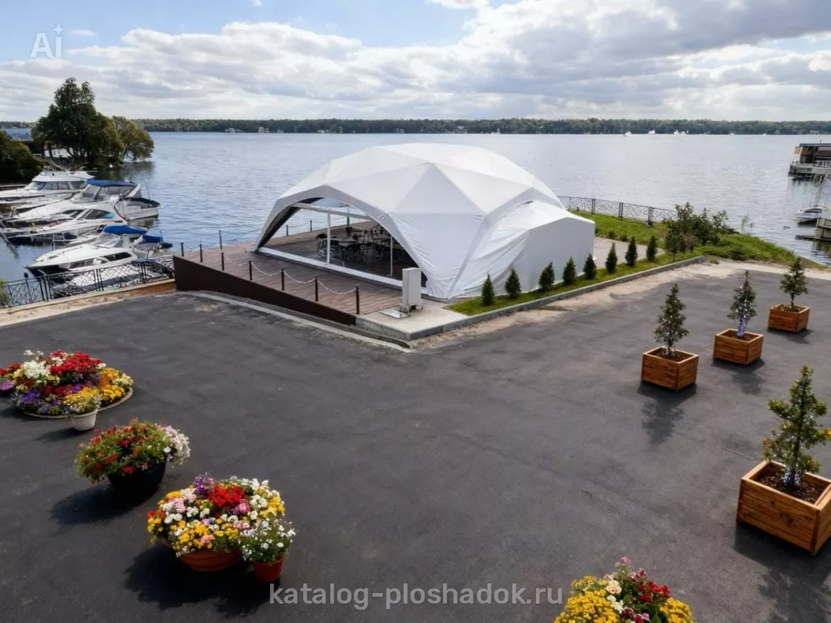 Яхт Клуб Парус-, летняя площадка, Москва