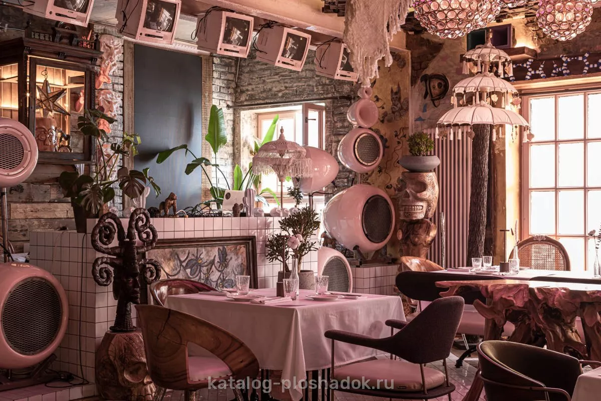 Madame Roche — CABARET MUTANT, лофт, Москва