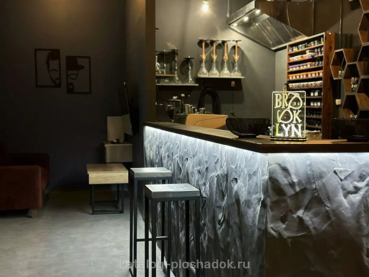 Brooklyn Hookah, лофт, Москва