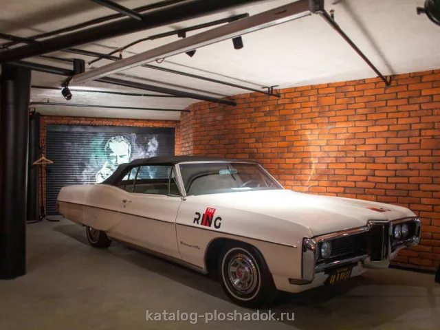 THE RING OF FUN — LOFT с ретро-автомобилем, лофт, Москва
