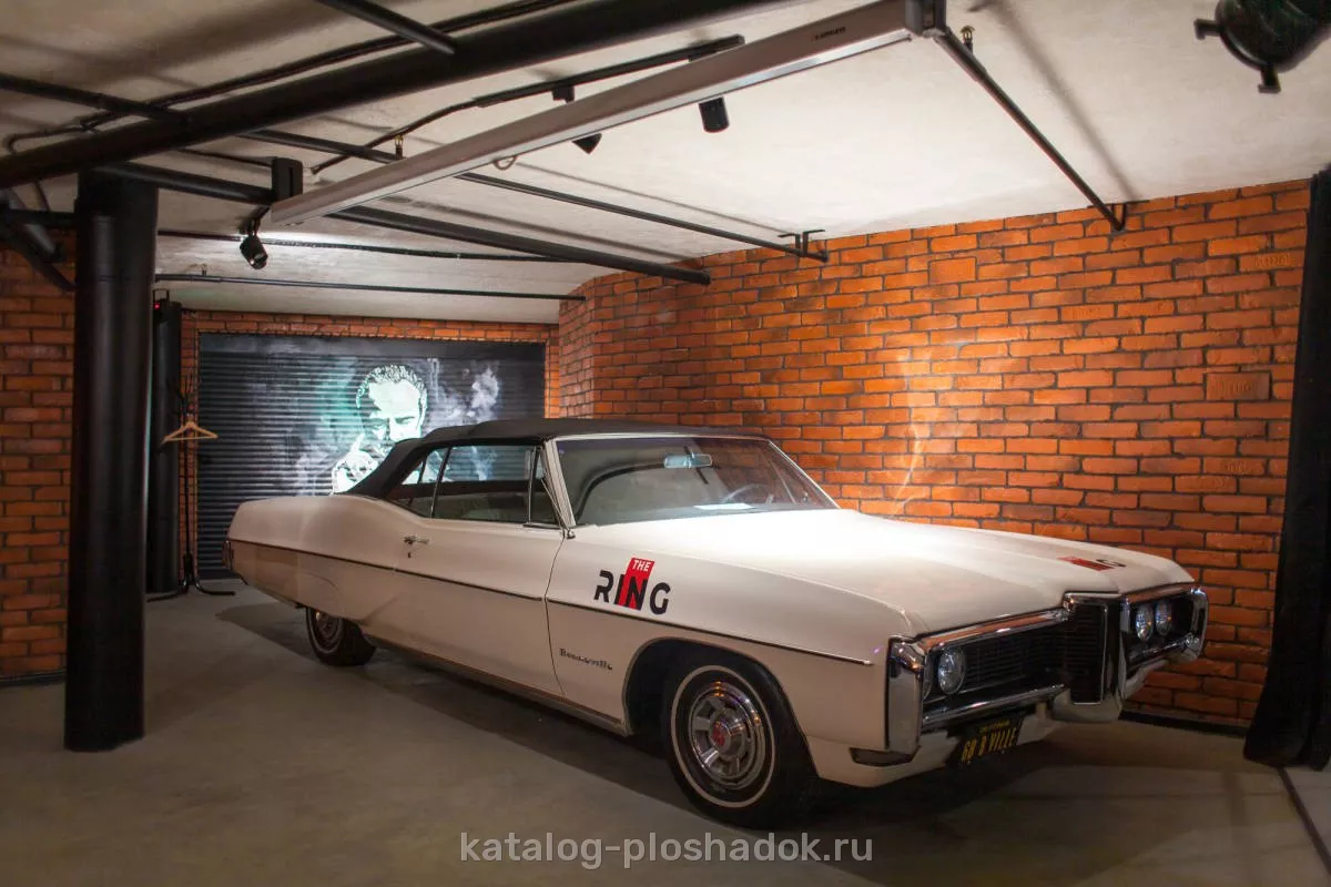 THE RING OF FUN — LOFT с ретро-автомобилем, лофт, Москва