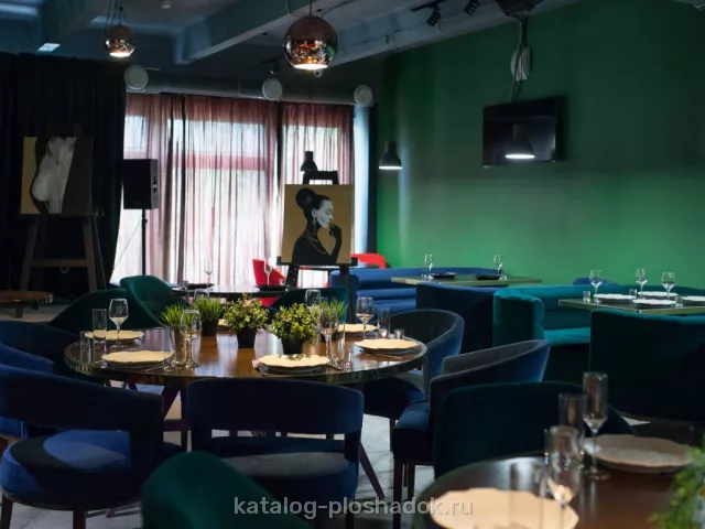 Loft 519, банкетный зал, Москва