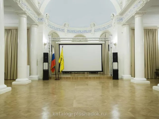 Усадьба Васильчиковых на Б.Никитской, загородная площадка, Москва