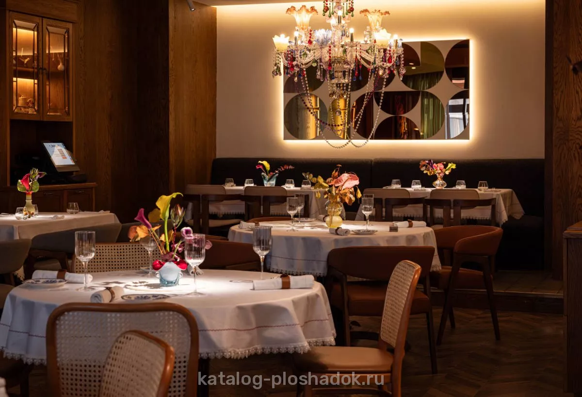 The Nappe Bistro, банкетный зал, Москва