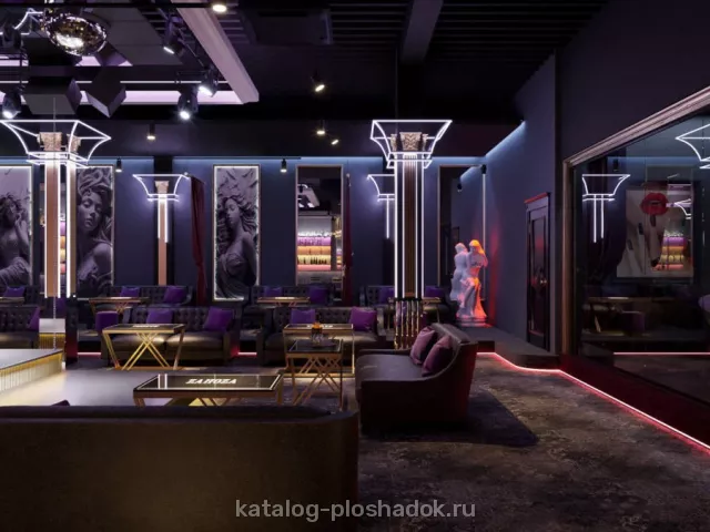 Ночной клуб ZANOZA, концертная площадка, Москва