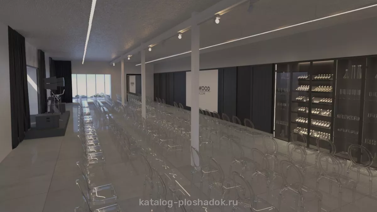 WineWood Moscow — Champagne Hall, банкетный зал, Москва