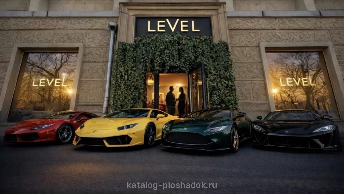 Level 5, зал, Москва