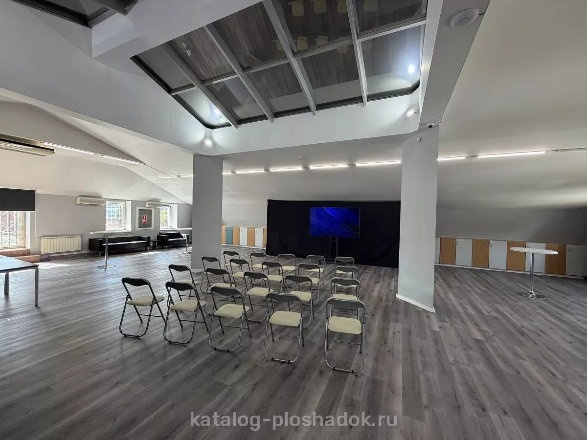 DT Loft, зал, Москва